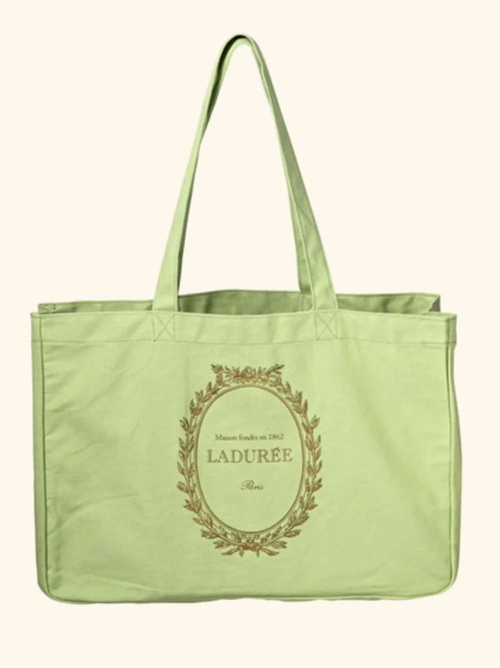 Ladurée Canvas Tote Bag 🍡